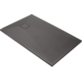 BRODZIK GRANIT PROST 120X80 CM ANTRACYT METALIK