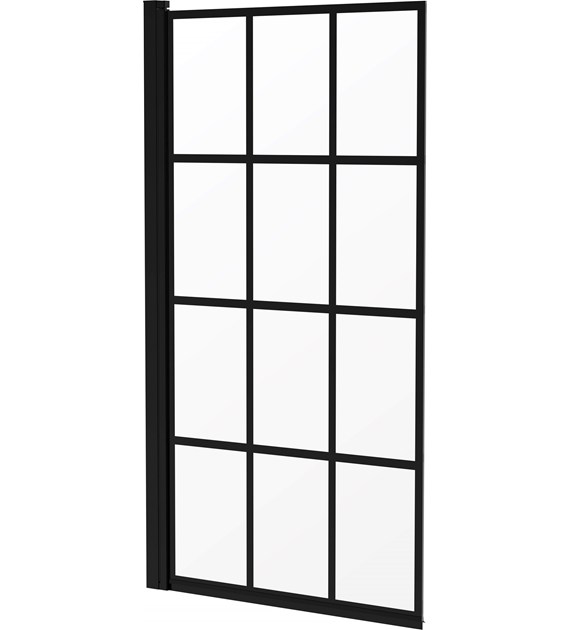 PARAWAN NAWANNOWY 80X140 CM NERO