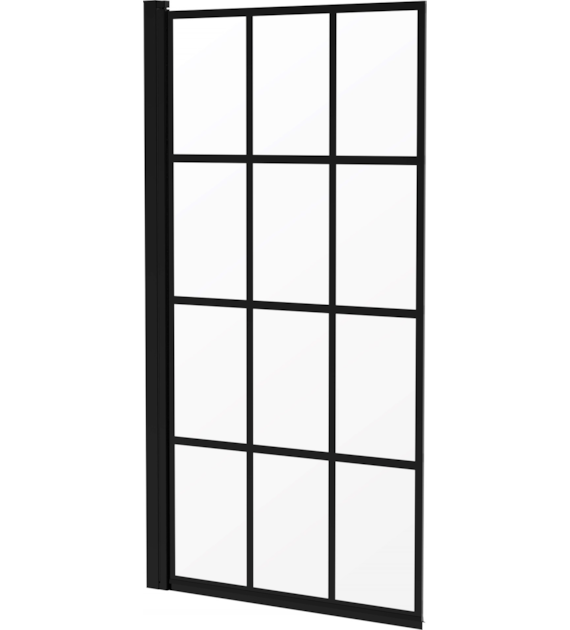 PARAWAN NAWANNOWY 80X140 CM NERO