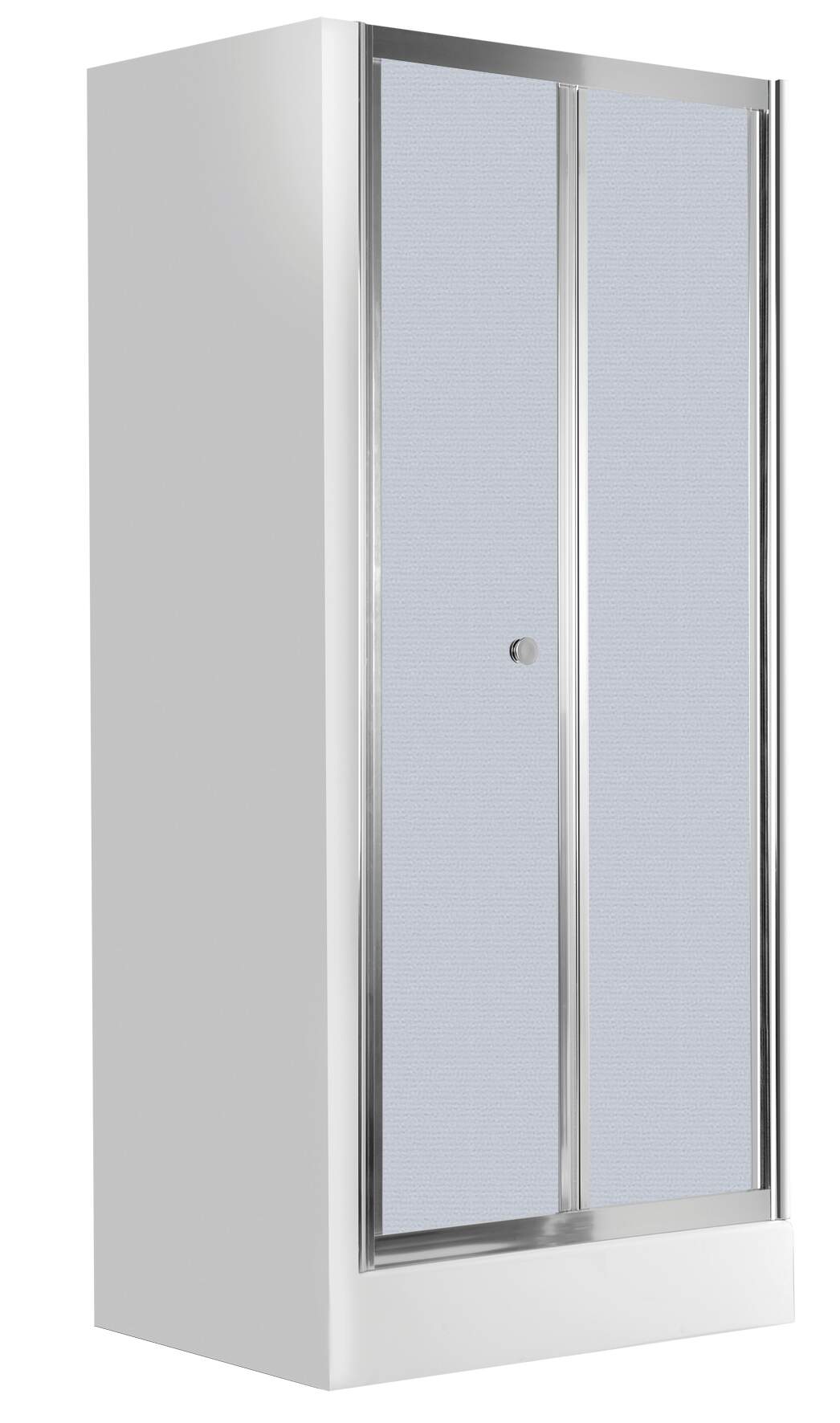 DEANTE DRZWI WNEKOWE FLEX SZKLO SZRON CHR 90