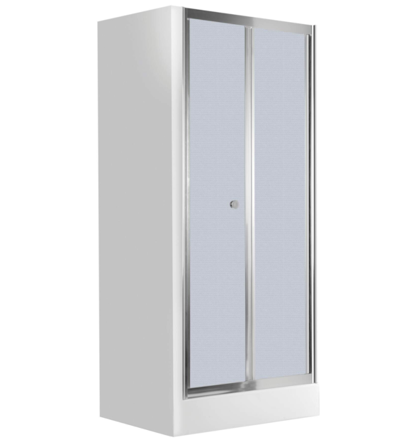 DEANTE DRZWI WNEKOWE FLEX SZKLO SZRON CHR 80