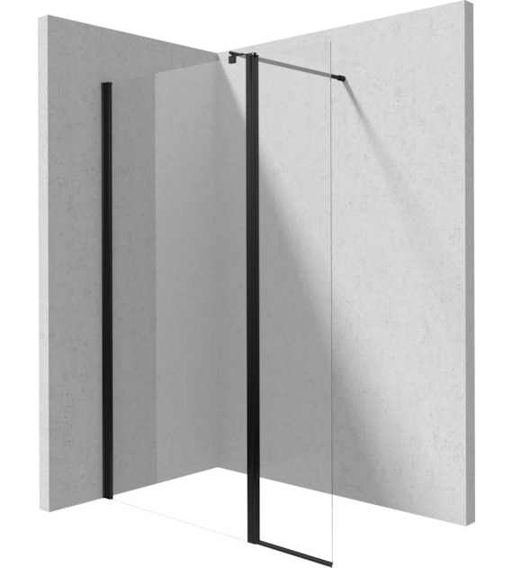 PANEL RUCHOMY DO KABIN KERRIA PLUS NERO
