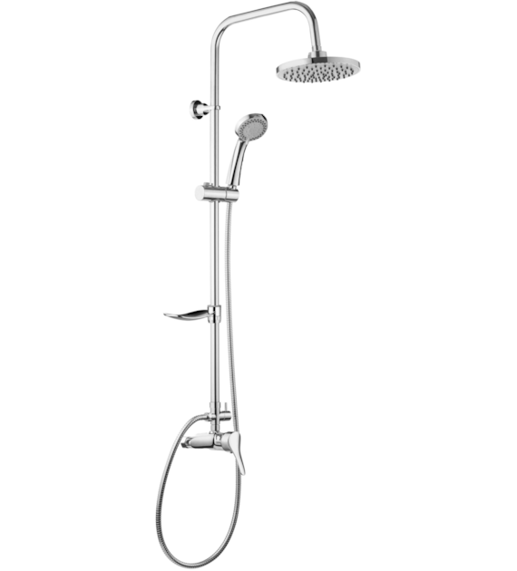 DESZCZOWNICA 5F Z BAT MIESZ CHROM