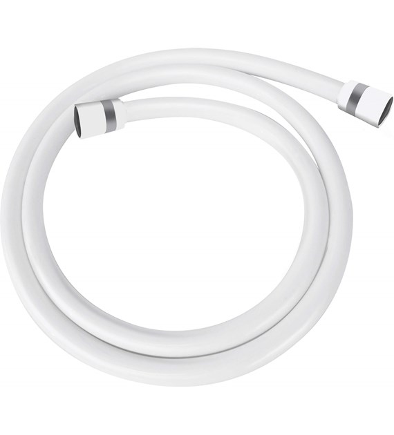 WĄŻ PRYSZNICOWY - 150 CM BIANCO