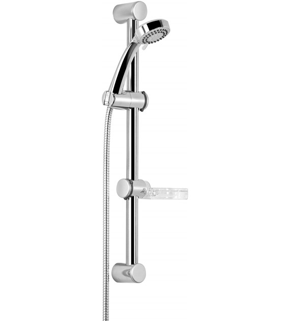 ZESTAW PRYSZNICOWY 3-FUNKCYJNY CHROM