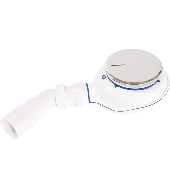 SYFON DO BRODZIKA CZYSZCZONY OD GÓRY CHROM