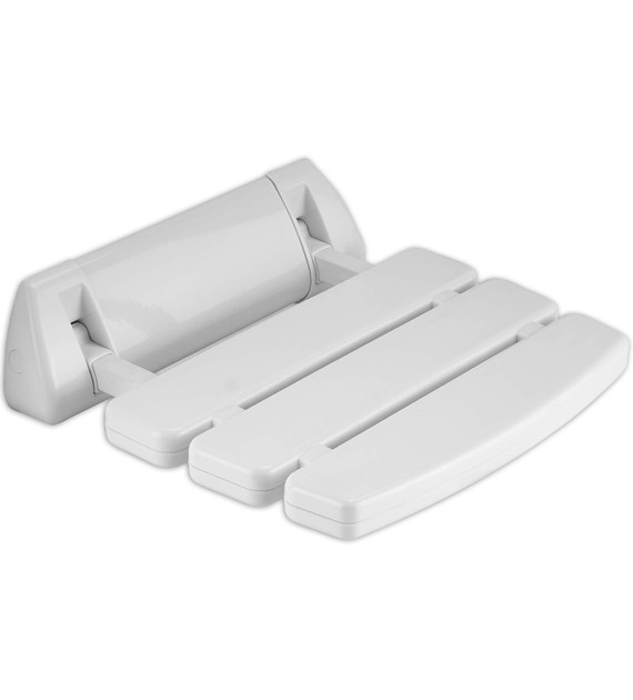 SIEDZISKO ŚCIENNE SKŁADANE BIAŁY