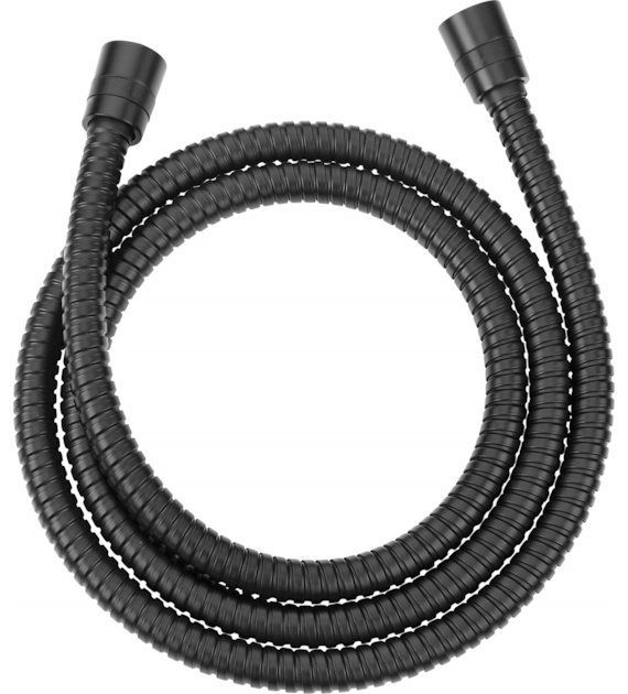 WĄŻ PRYSZNICOWY - 150 CM NERO