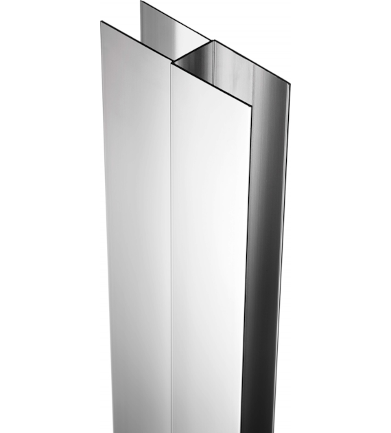 PROFIL POSZERZAJĄCY Z EL MONTAŻOWYMI 200 CM CHROM