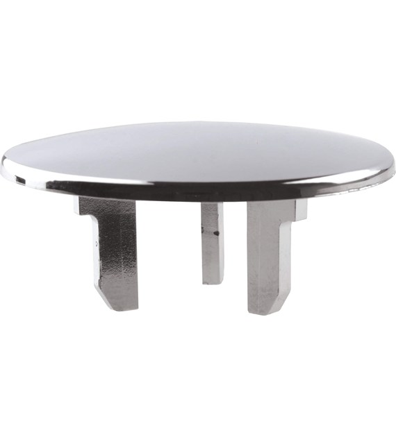 ZAŚLEPKA OZDOBNA PRZELEWU DO ZLEW GRANITOWYCH STAL