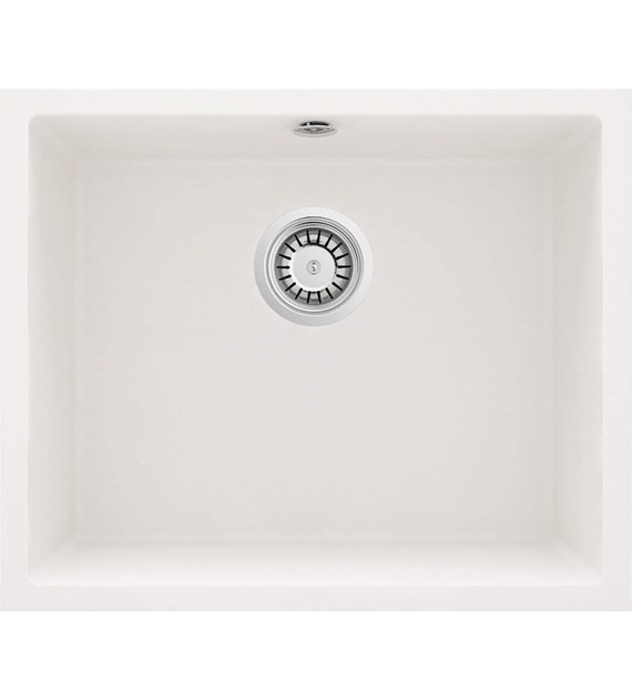 ZLEWOZMYWAK GRANIT 1K PODWIESZANY ALABASTER