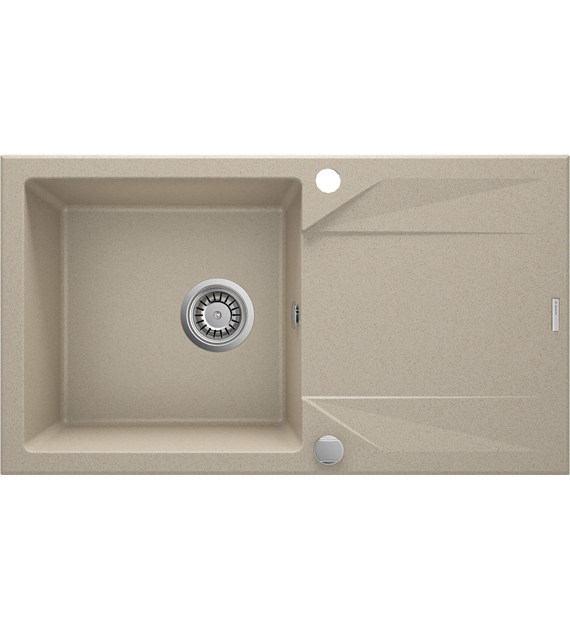 ZLEWOZMYWAK GRANIT 1K Z OCIEKACZEM PIASEK