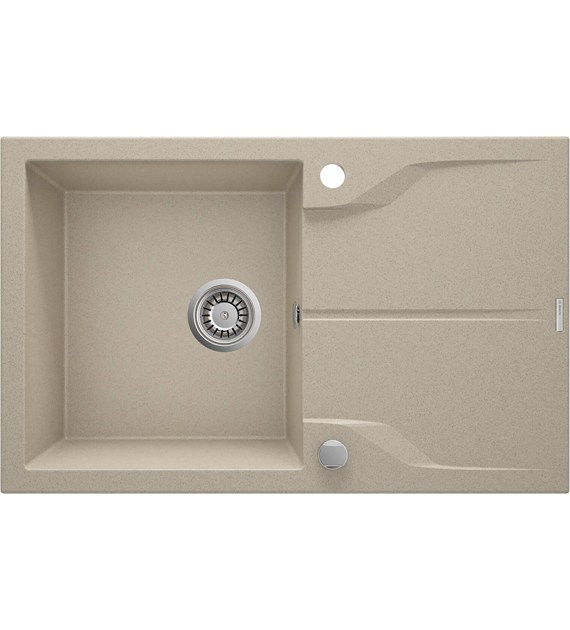 ZLEWOZMYWAK GRANIT 1K Z OCIEKACZEM PIASEK