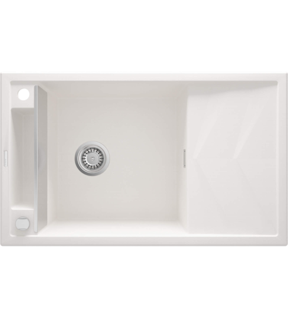 ZLEW GRANIT MAGNET 1K OCIEKACZ ALABASTER