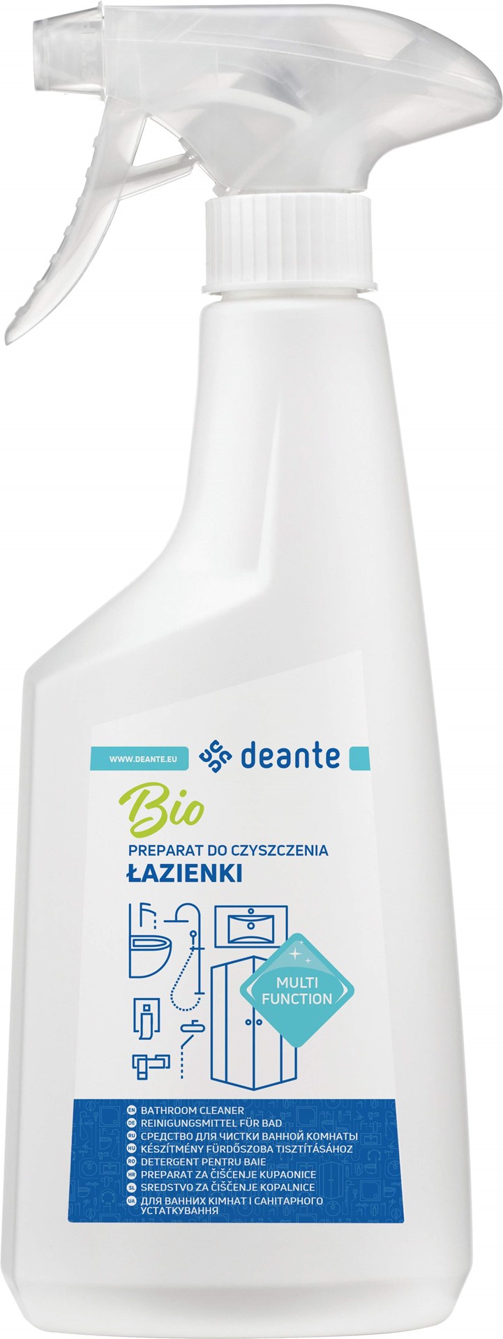 PREPARAT DO CZYSZCZENIA ŁAZIENKI - 500 ML