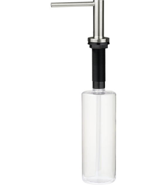 DOZOWNIK PŁYNU DO MYCIA NACZYŃ STAL SZCZOTKOWANA