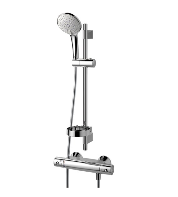 CERATHERM ZESTAW TERMOSTAT+SLUCH 3F+DRAZEK 60CM