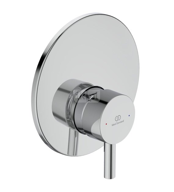 CERALINE BATERIA NATRYSKOWA PODTYNKOWA KIT1+2 SBLK