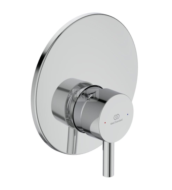 CERALINE BATERIA NATRYSKOWA PODTYNKOWA KIT1+2 SBLK