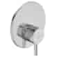 CERALINE BATERIA NATRYSKOWA PODTYNKOWA KIT1+2 SBLK