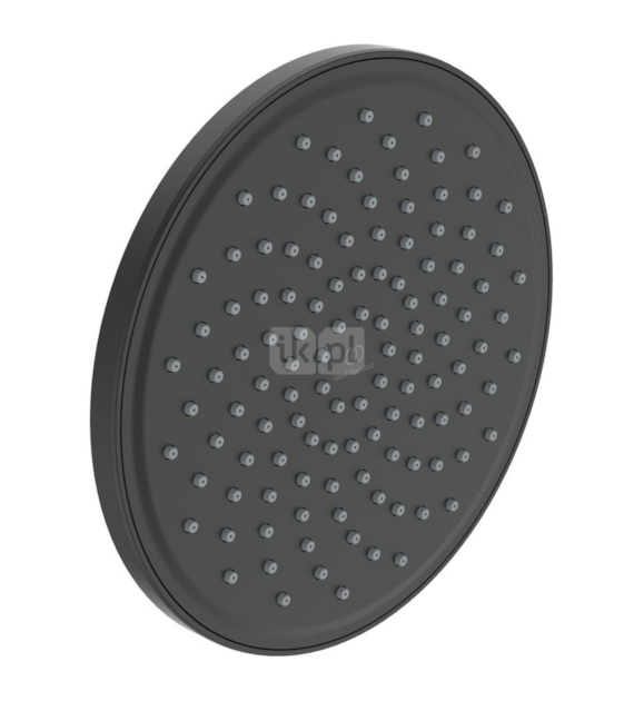IRAIN S1 DESZCZ. OKRĄGŁA 200MM PLASTIC SBLK