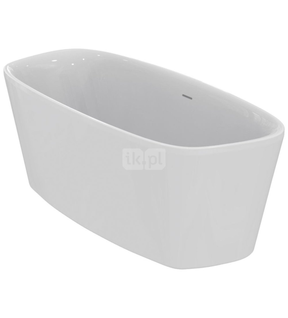 DEA WANNA WOLNOSTOJACA 170x75 CM +STELAZ+CLICK