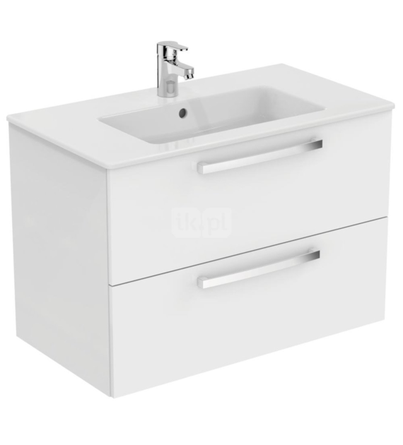 TEMPO SZAFKA WISZACA BIALA 80CM