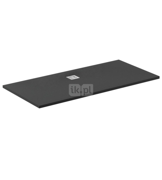 ULTRA FLAT S BRODZIK 180X90 CZARNY