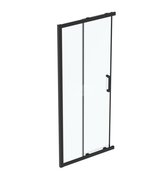 CONNECT 2 DRZWI Z WEJ.NAROZNYM 90 CM SBL CLR