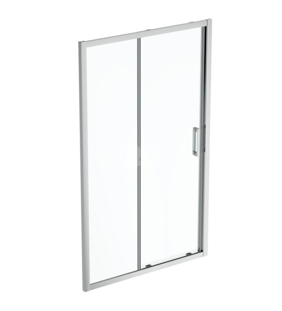 CONNECT 2 DRZWI PRZESUWNE 120 TRANSP. SREBRNY POL.