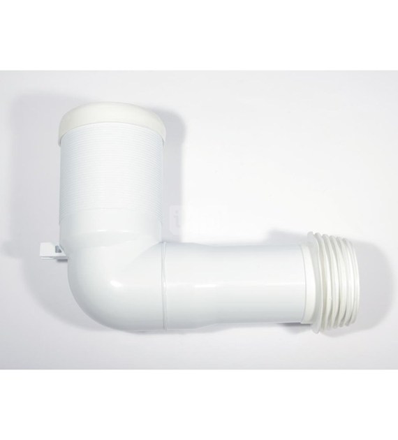 KOLANO PRZYLACZENIOWE 90 BIALE DL.60-160MM