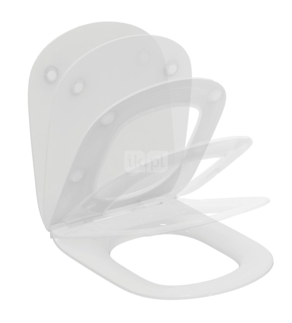 TESI DESKA WOLNOOPADAJACA CIENKA THIN BIAŁYMAT