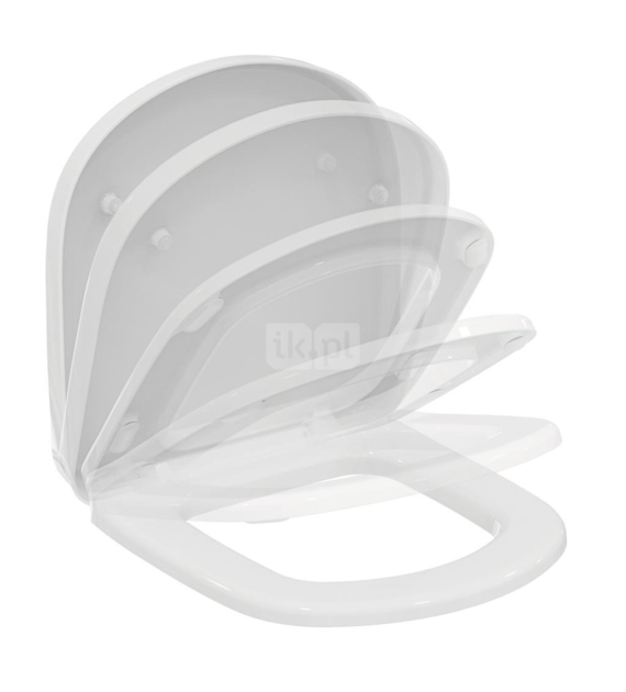 TEMPO DESKA DUROPLAST WOLNOOPAD WC 53CM ZAW TOWRZY