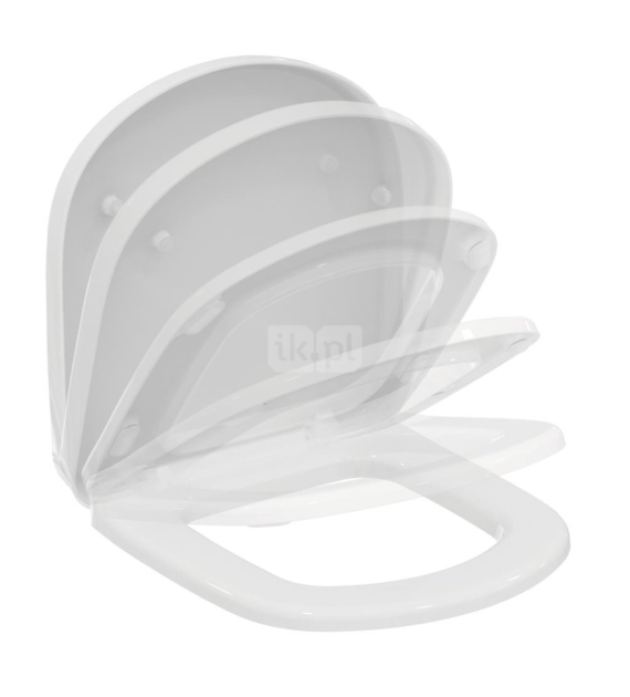 TEMPO DESKA DUROPLAST WOLNOOPAD DO WC 48 CM