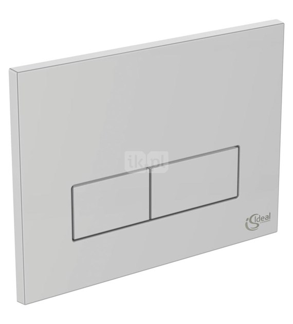 PRZYCISK DO STELAZA WC CHROM MAT