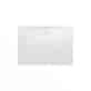 PRO BRODZIK MARBOND PROSTOKATNY 140x100 BIALY