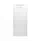 PRO BRODZIK MARBOND PROSTOKATNY 180x80 BIALY