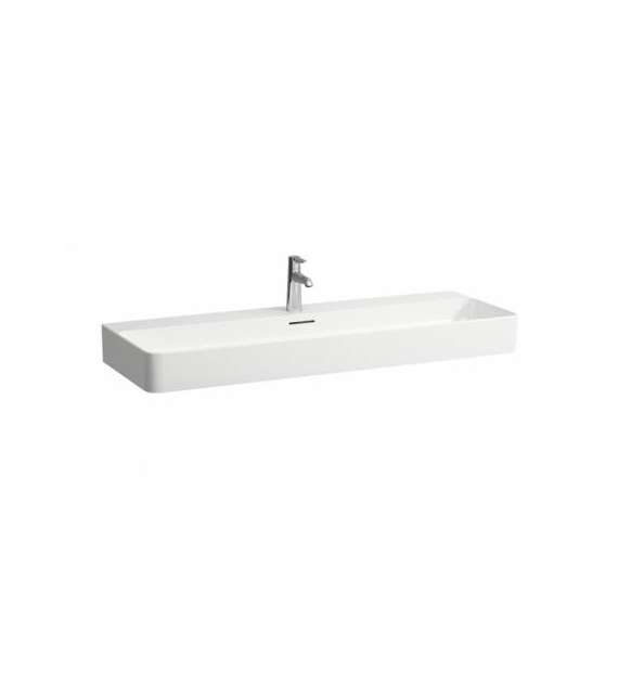 LAUFEN VAL UMYWALKA SCIENNA PODWOJNA 120CM B/O Z/P