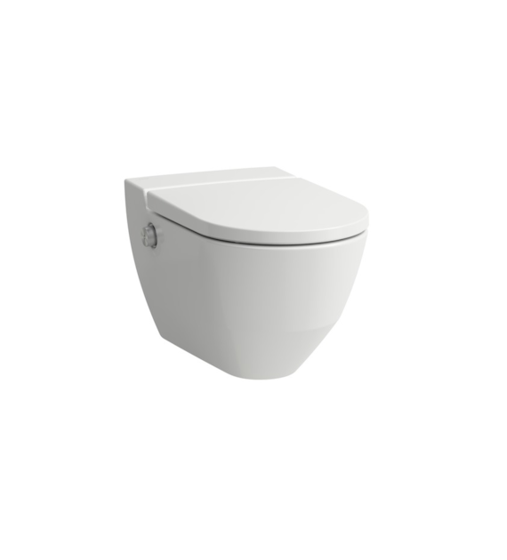 NAVIA TOALETA MYJACA PODWIESZANA RIMLESS 37x58