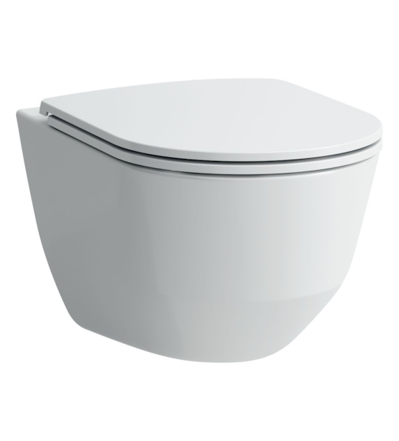 LAUFEN PRO A ZESTAW MISKA PRORIMLESS + DESKA SLIM