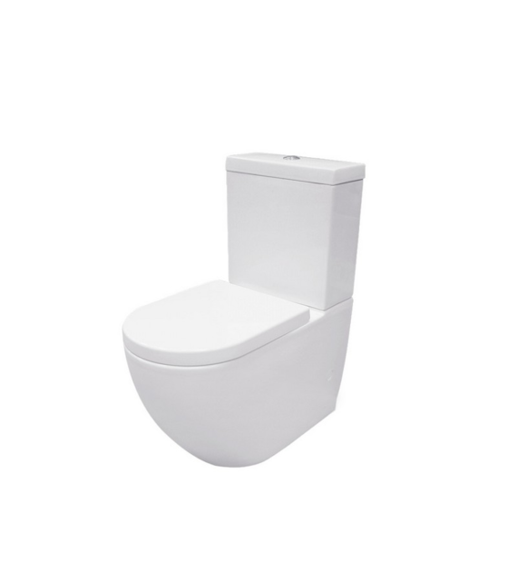 DECOS KOMPAKT WC + DESKA DURO