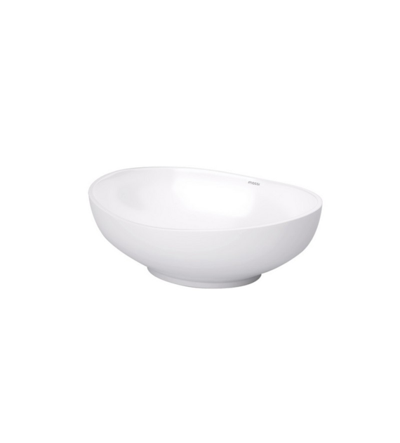 OVAL UMYWALKA 41x33 NABLATOWA B/PRZEL. B/OTW.