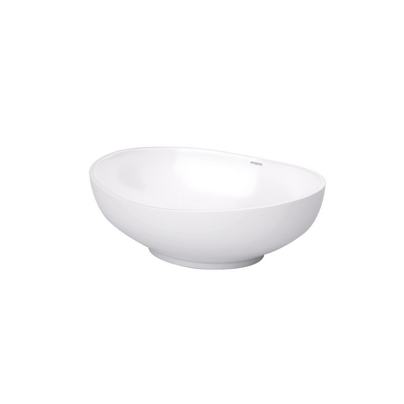 OVAL UMYWALKA 41x33 NABLATOWA B/PRZEL. B/OTW.