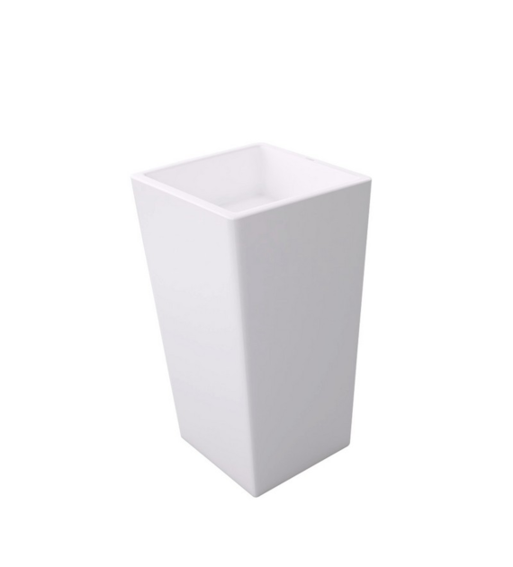 KUBIK UMYWALKA 40x40 WOLNOSTOJACA B/PRZEL. B/OTW.