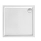 MALAGA BRODZIK KW.90X90X4 FLAT BIALY