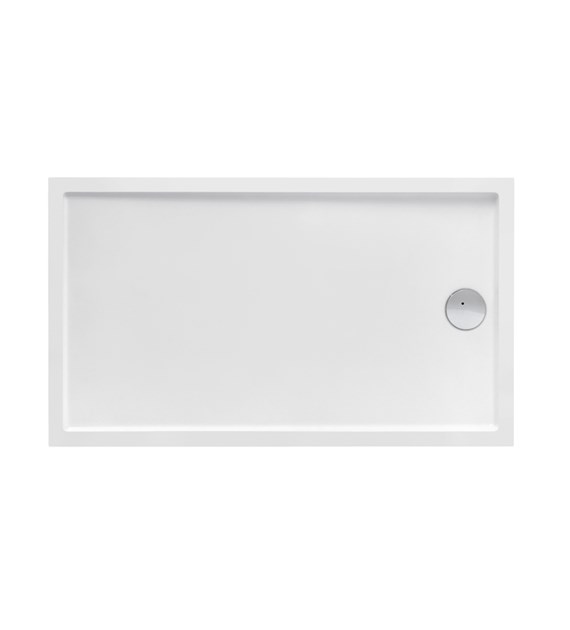 GRANADA BRODZIK 140X80X4 FLAT BIALY