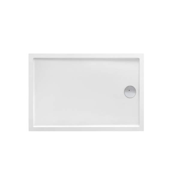 GRANADA BRODZIK 100X80X13 COMPACT BIALY