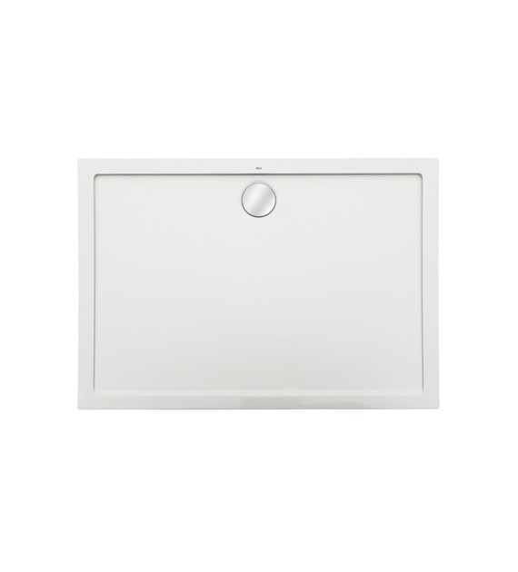 AERON BRODZIK PROSTOKATNY 120x80 BIALY +SYFON