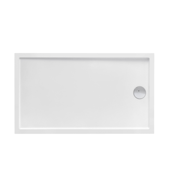 GRANADA BRODZIK 120X90X4 FLAT BIALY