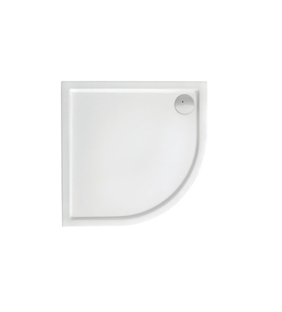 MALAGA BRODZIK POL.90X90X7,5 MEDIO R55 BIALY